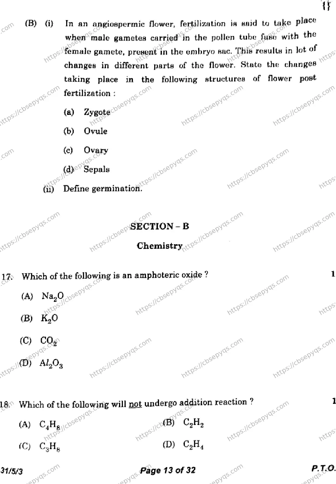CBSE-Board-10-Previous-Year-Finals-Papers-2026-SCIENCE-KLNM-SET-C-Page-13 Image