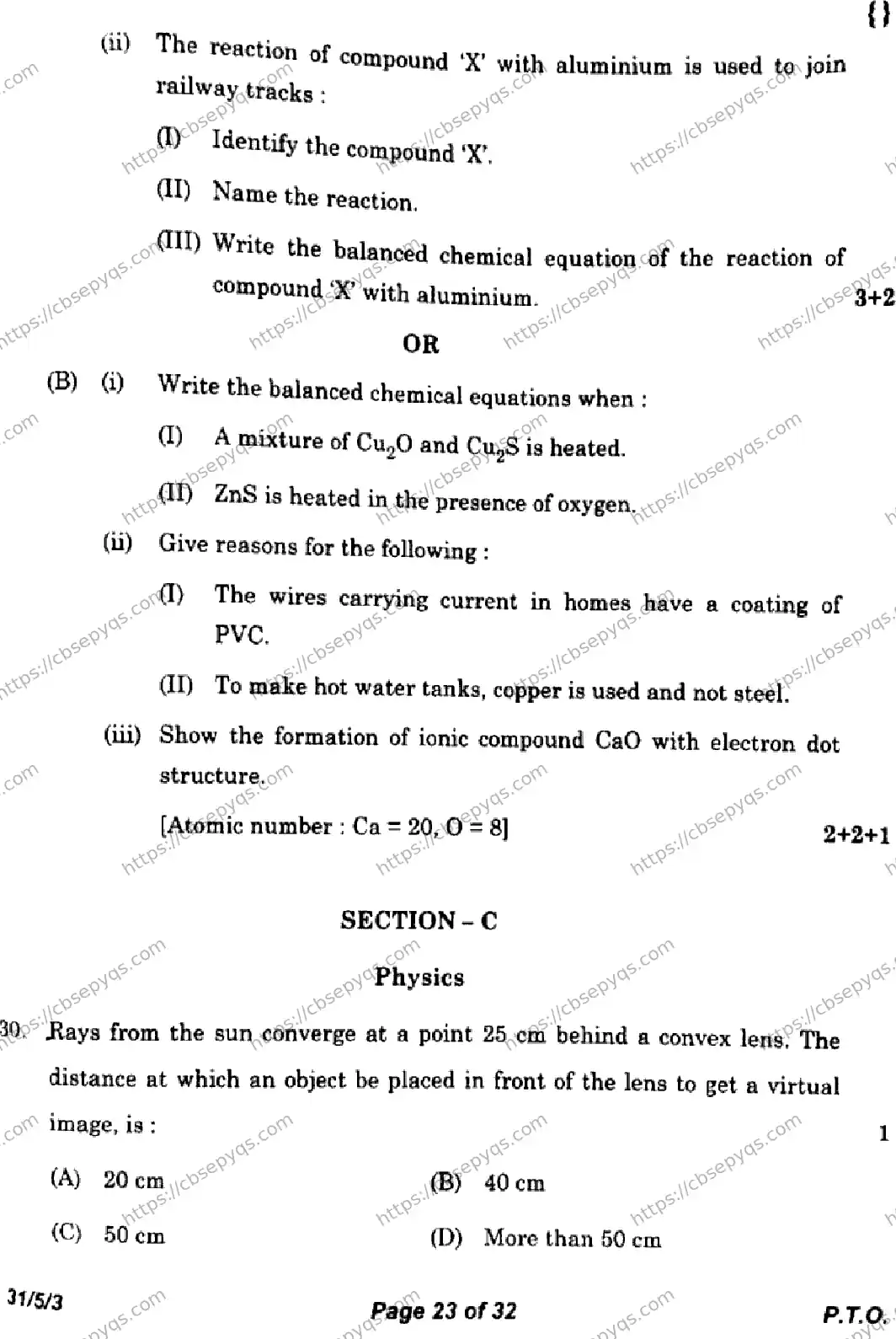 CBSE-Board-10-Previous-Year-Finals-Papers-2026-SCIENCE-KLNM-SET-C-Page-23 Image