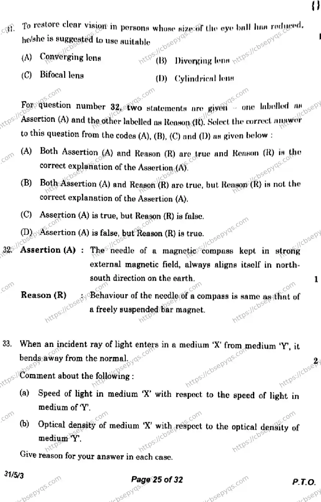 CBSE-Board-10-Previous-Year-Finals-Papers-2026-SCIENCE-KLNM-SET-C-Page-25 Image