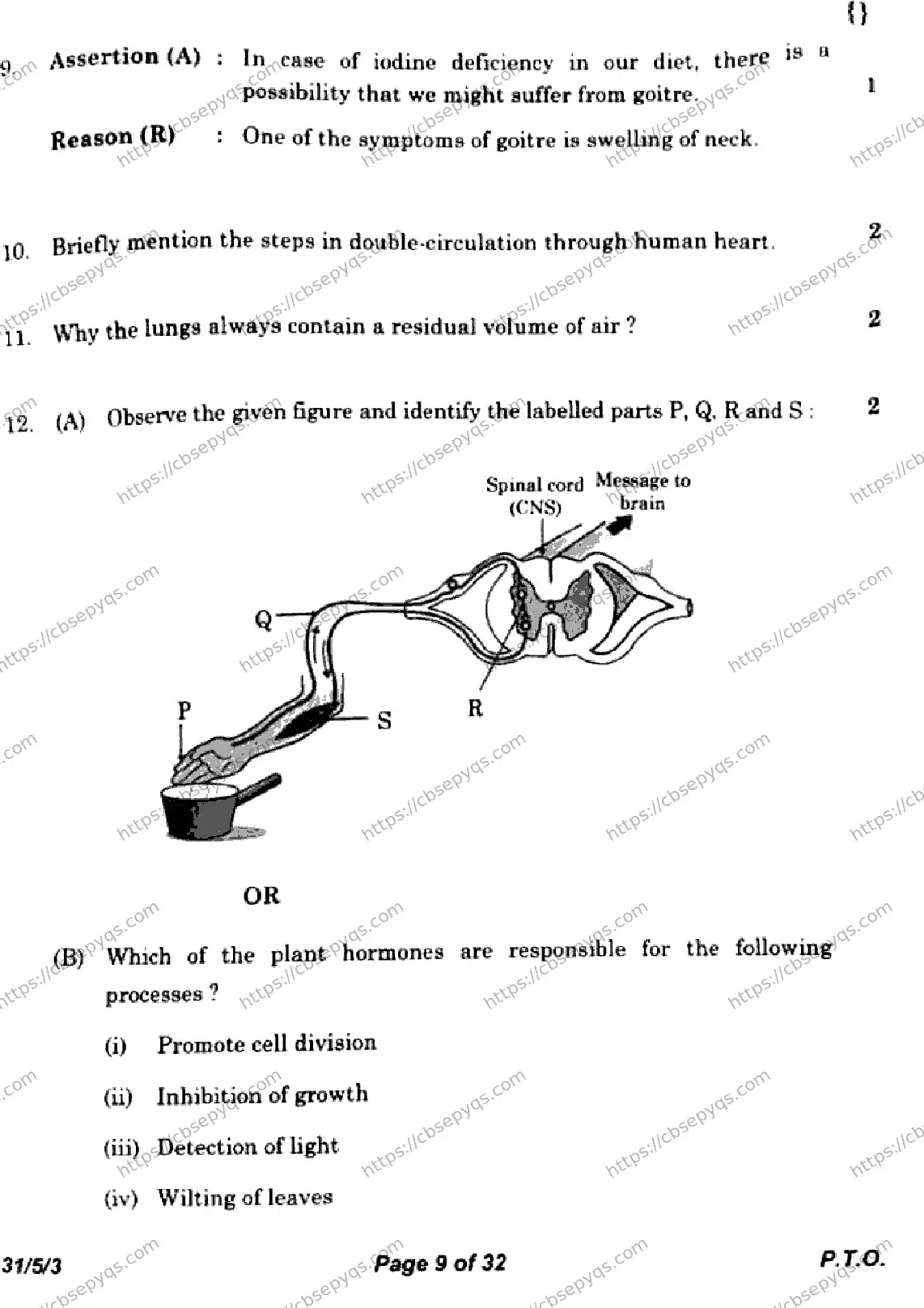 CBSE-Board-10-Previous-Year-Finals-Papers-2026-SCIENCE-KLNM-SET-C-Page-9 Image
