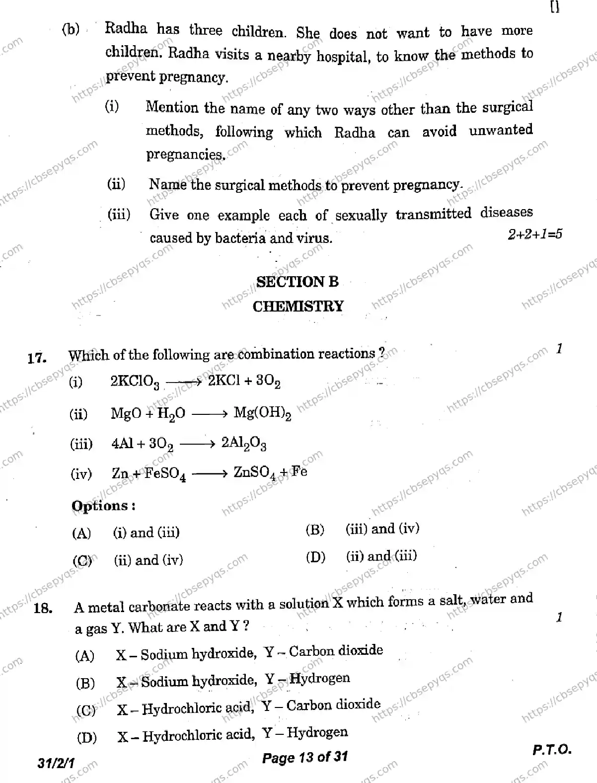 CBSE-Board-10-Previous-Year-Finals-Papers-2026-SCIENCE-LMNK-SET-A-Page-13 Image
