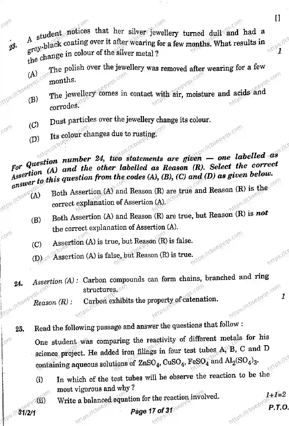 CBSE-Board-10-Previous-Year-Finals-Papers-2026-SCIENCE-LMNK-SET-A-Page-17 Image
