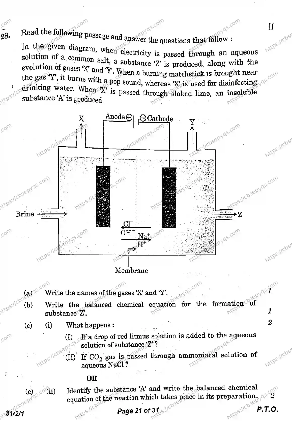 CBSE-Board-10-Previous-Year-Finals-Papers-2026-SCIENCE-LMNK-SET-A-Page-21 Image