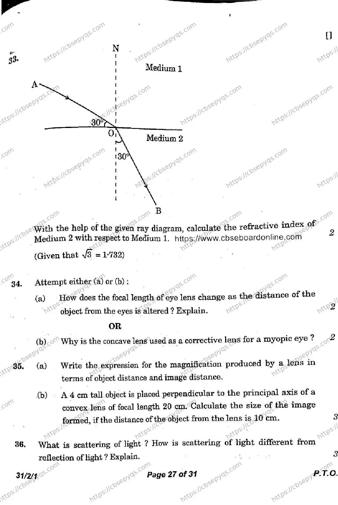 CBSE-Board-10-Previous-Year-Finals-Papers-2026-SCIENCE-LMNK-SET-A-Page-27 Image
