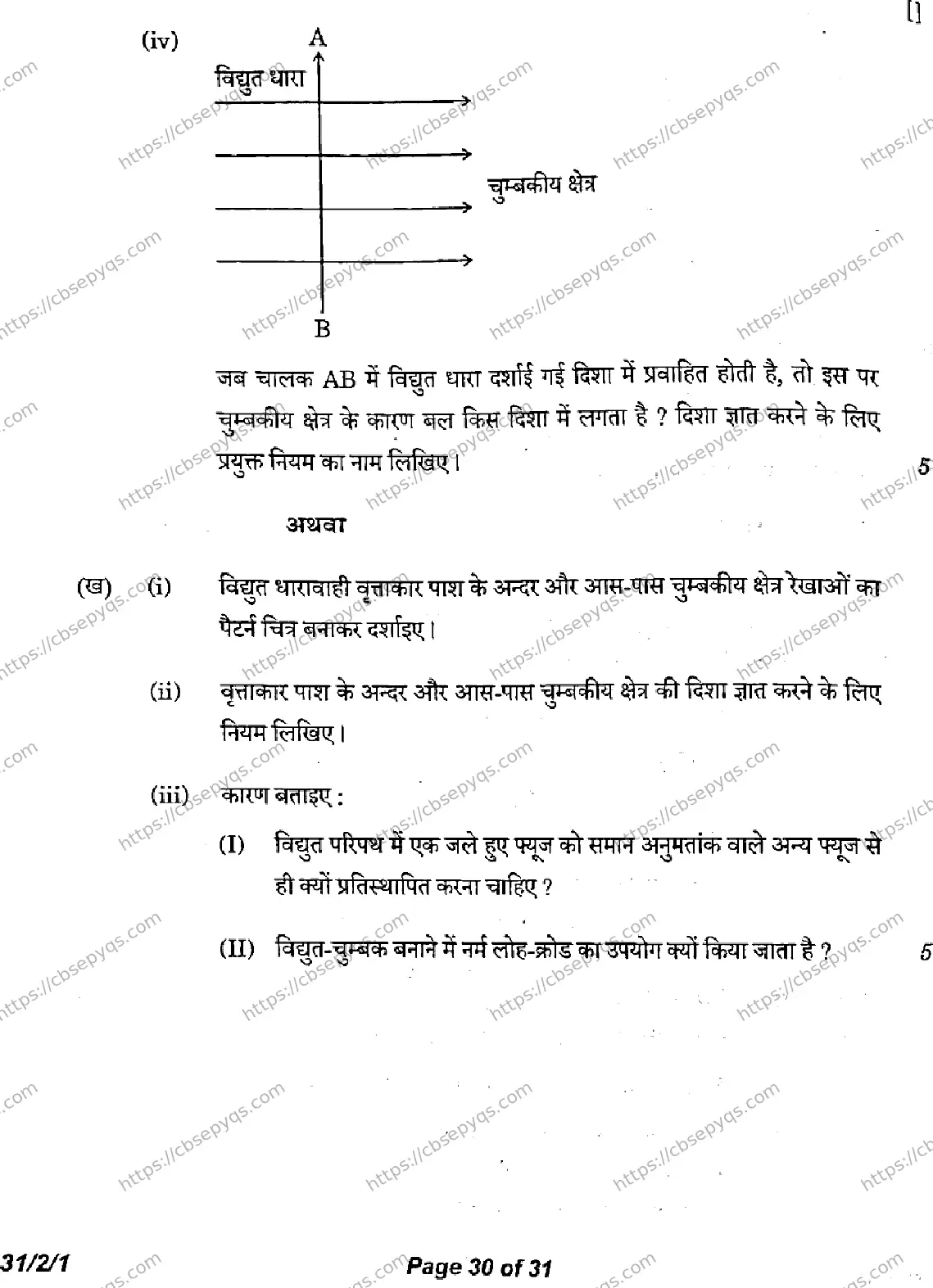 CBSE-Board-10-Previous-Year-Finals-Papers-2026-SCIENCE-LMNK-SET-A-Page-30 Image