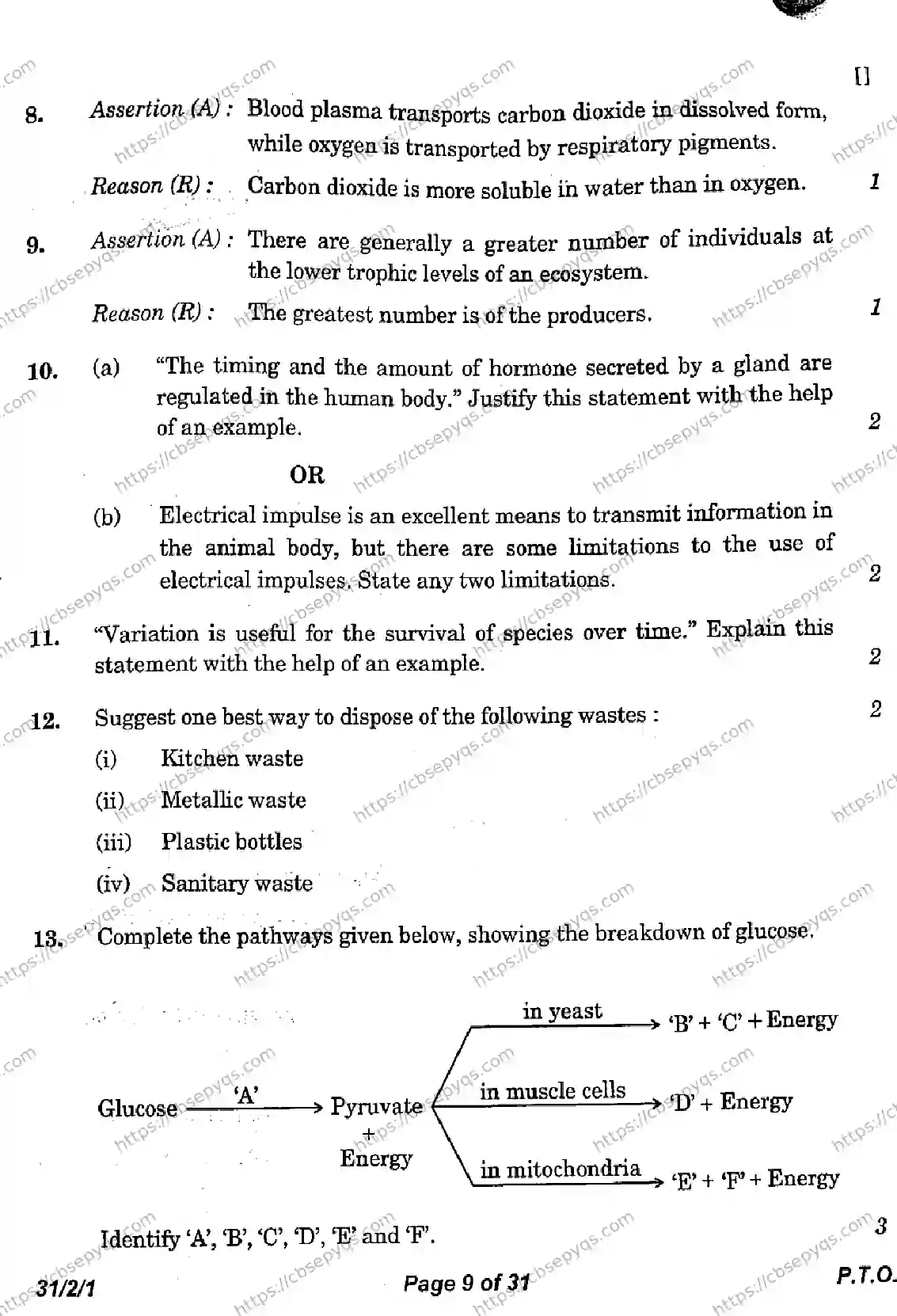 CBSE-Board-10-Previous-Year-Finals-Papers-2026-SCIENCE-LMNK-SET-A-Page-9 Image