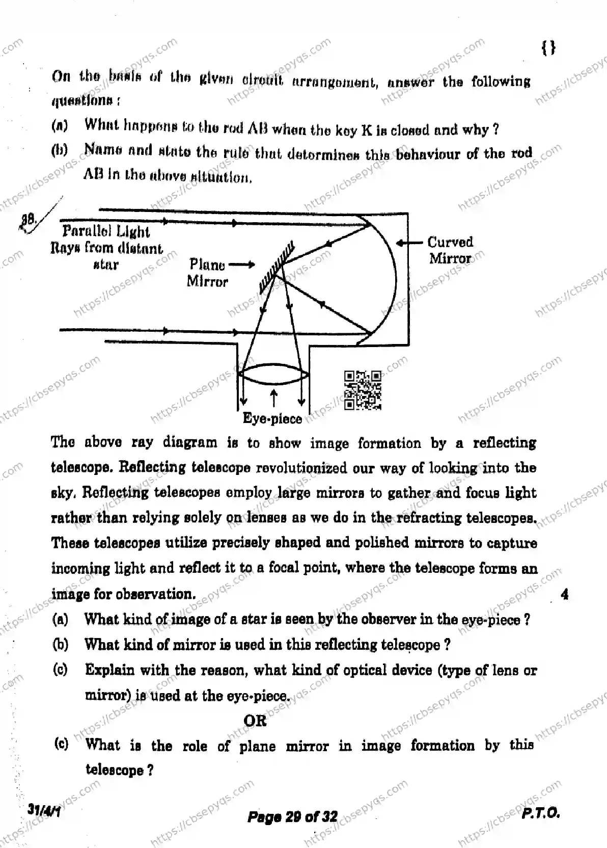 CBSE-Board-10-Previous-Year-Finals-Papers-2026-SCIENCE-LNMK-SET-A-Page-29 Image