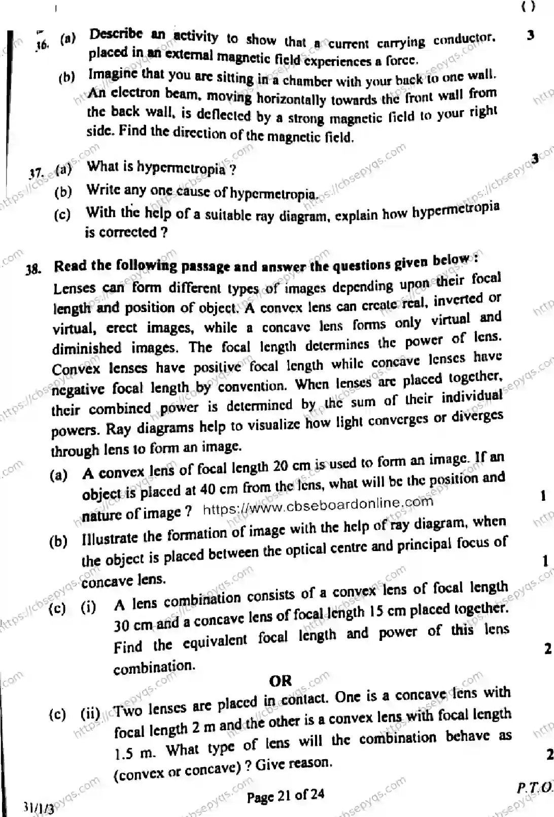 CBSE-Board-10-Previous-Year-Finals-Papers-2026-SCIENCE-MKLN-SET-A-Page-21 Image