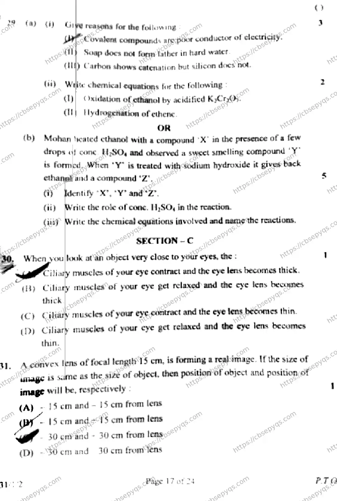 CBSE-Board-10-Previous-Year-Finals-Papers-2026-SCIENCE-MKLN-SET-B-Page-17 Image