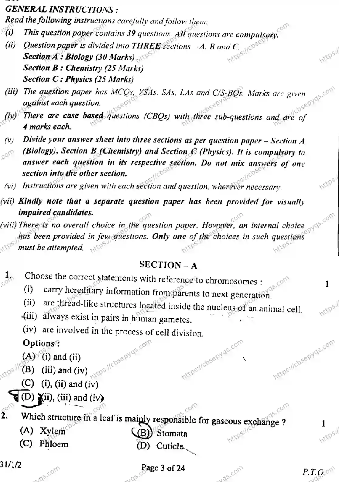 CBSE-Board-10-Previous-Year-Finals-Papers-2026-SCIENCE-MKLN-SET-B-Page-3 Image