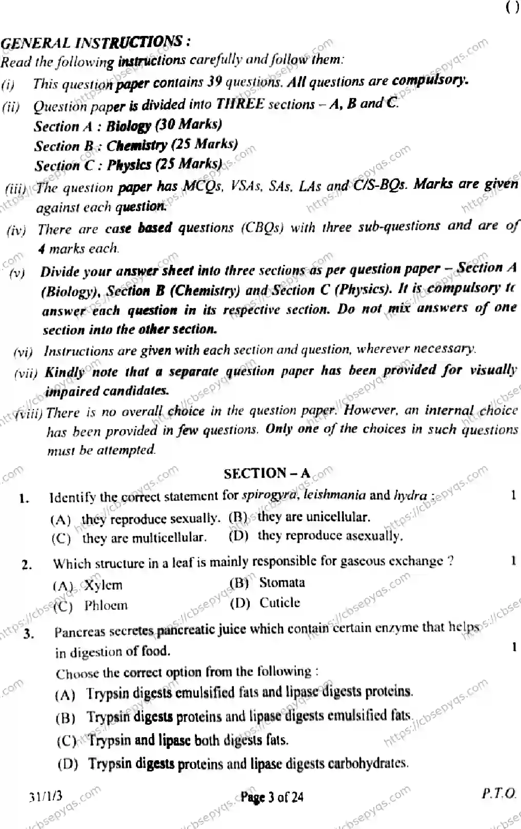 CBSE-Board-10-Previous-Year-Finals-Papers-2026-SCIENCE-MKLNS-SET-C-Page-3 Image