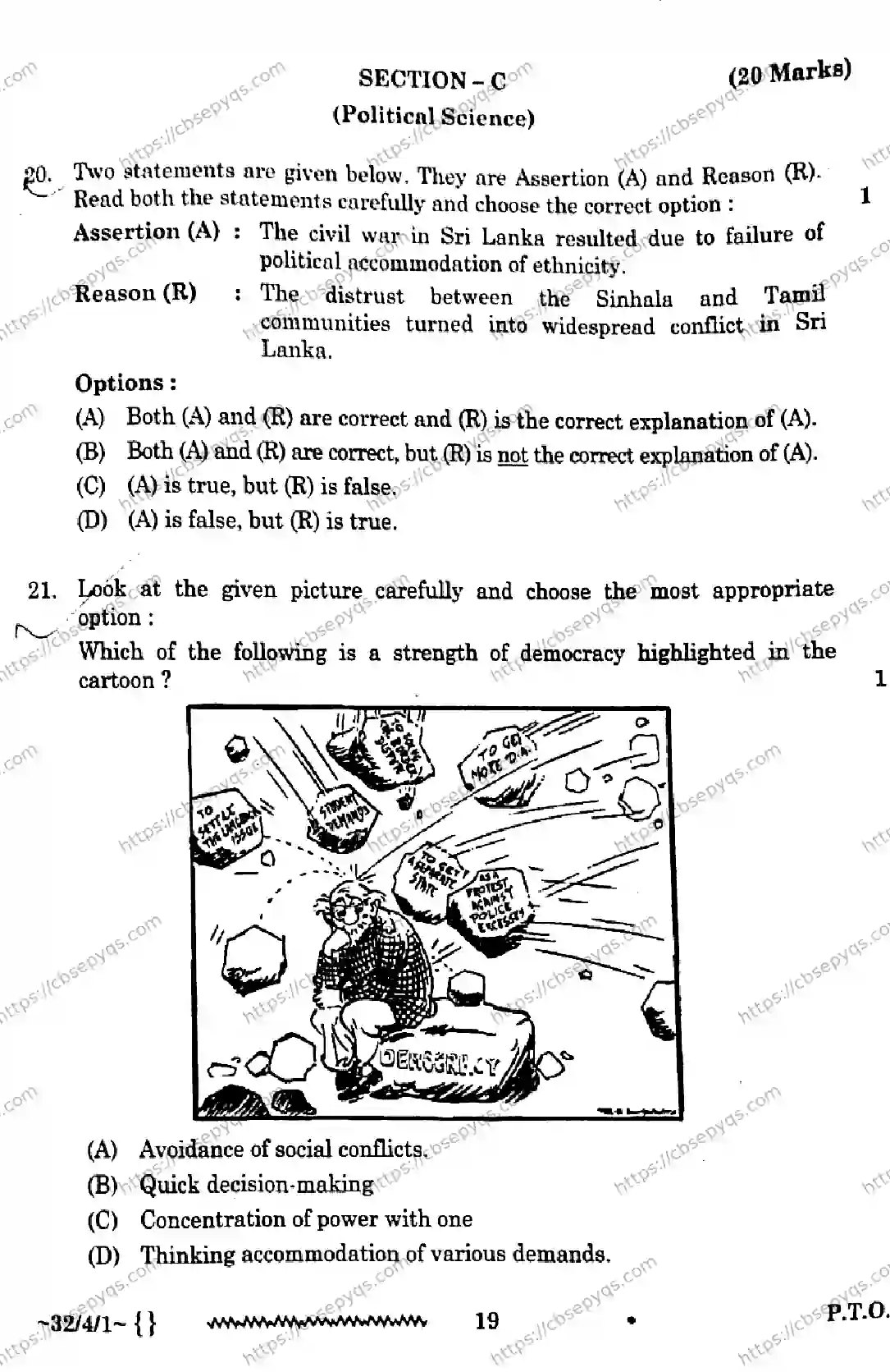 CBSE-Board-10-Previous-Year-Finals-Papers-2026-SOCIAL-SCIENCE-LKMN-Page-19 Image