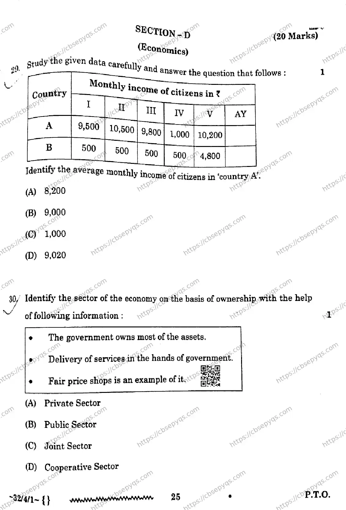 CBSE-Board-10-Previous-Year-Finals-Papers-2026-SOCIAL-SCIENCE-LKMN-Page-25 Image
