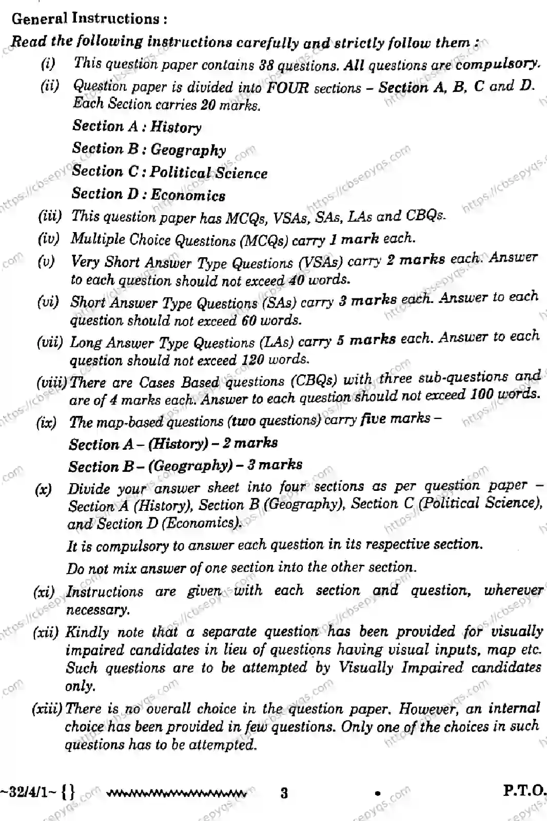CBSE-Board-10-Previous-Year-Finals-Papers-2026-SOCIAL-SCIENCE-LKMN-Page-3 Image