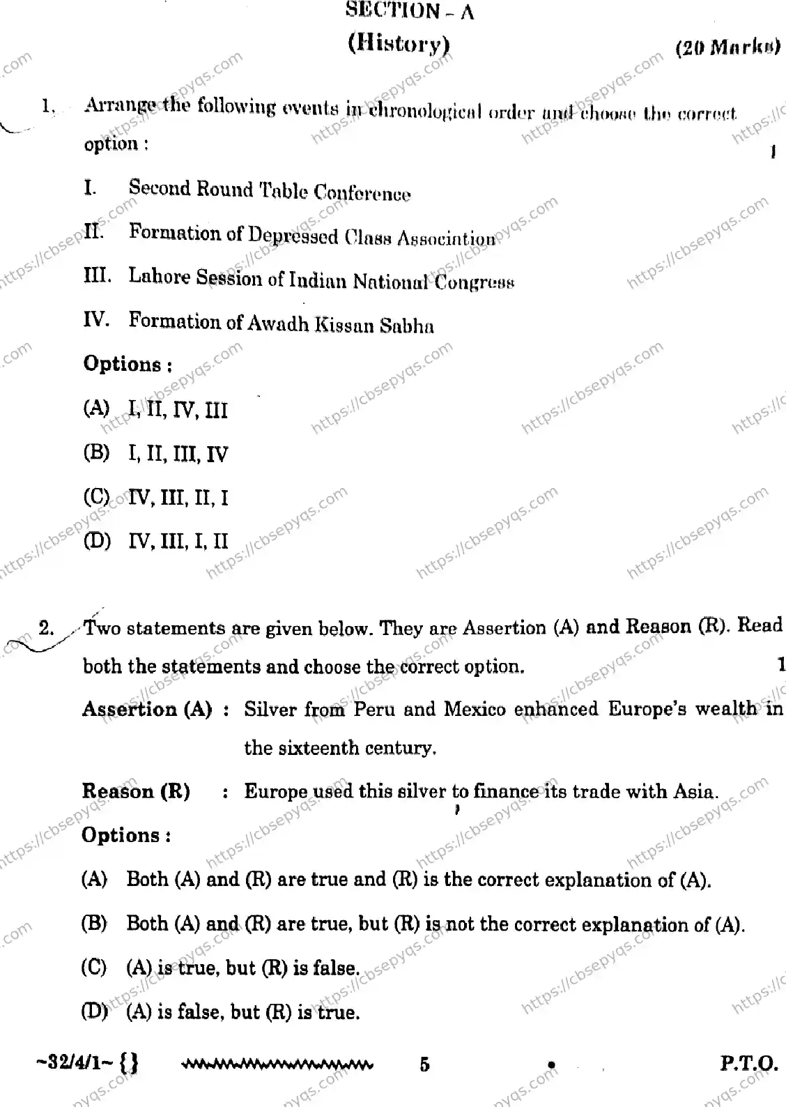 CBSE-Board-10-Previous-Year-Finals-Papers-2026-SOCIAL-SCIENCE-LKMN-Page-5 Image