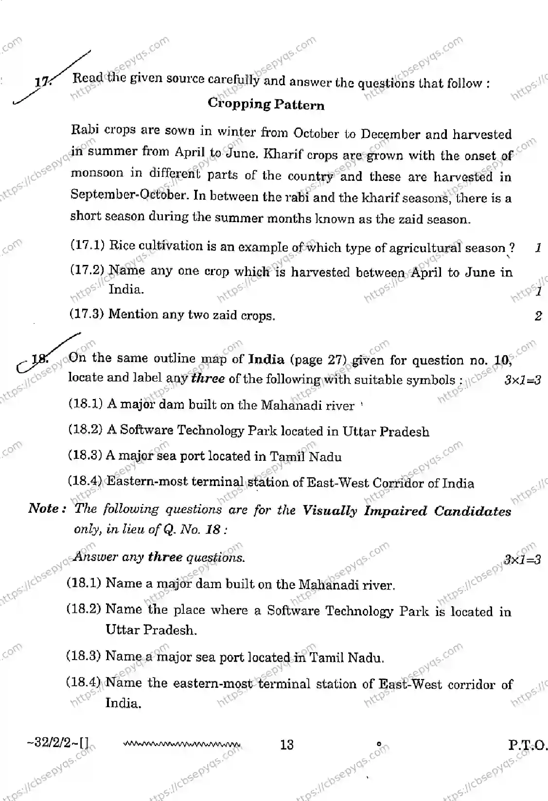 CBSE-Board-10-Previous-Year-Finals-Papers-2026-SOCIAL-SCIENCE-NLKM-SET-B-Page-13 Image