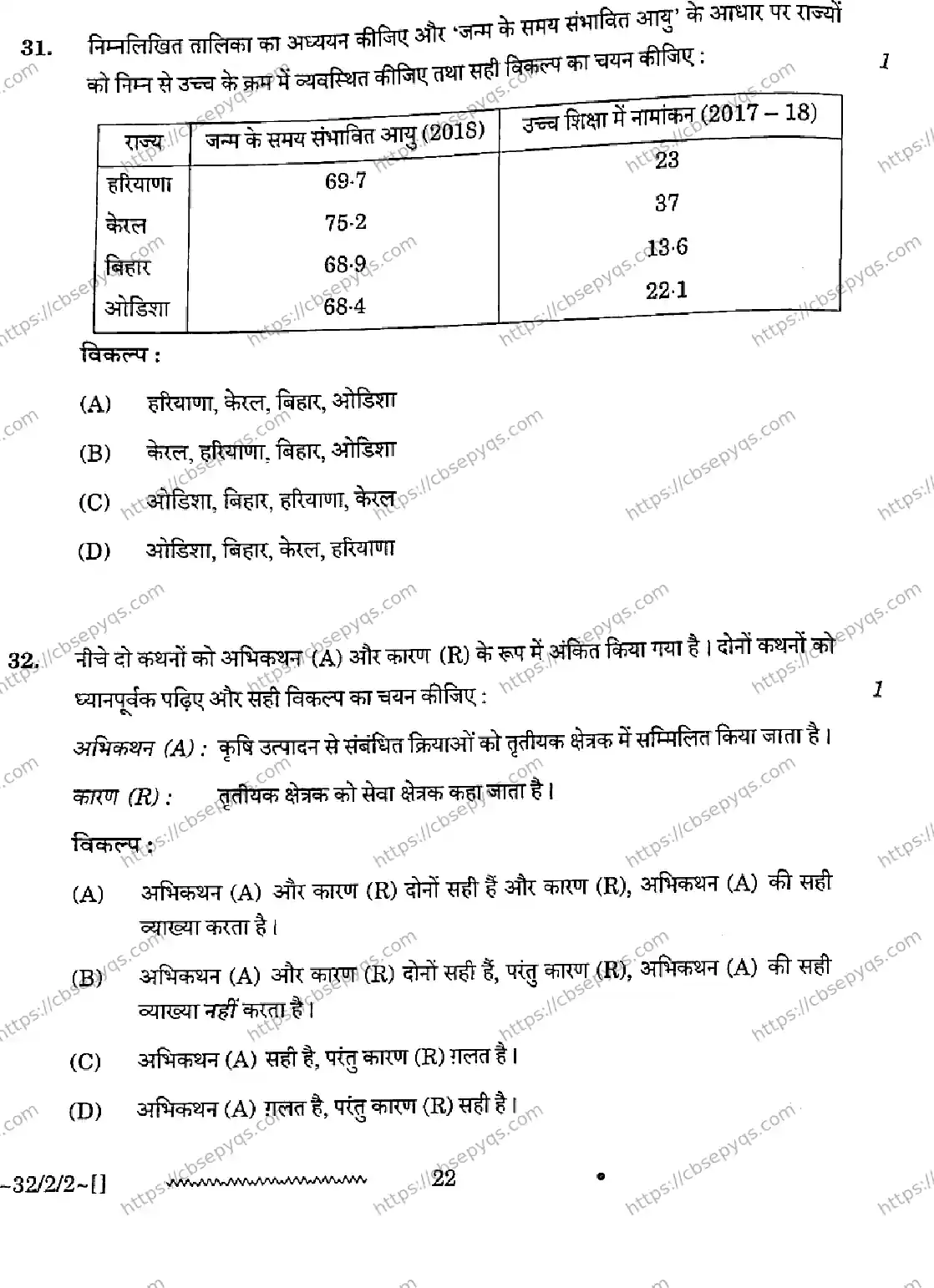 CBSE-Board-10-Previous-Year-Finals-Papers-2026-SOCIAL-SCIENCE-NLKM-SET-B-Page-22 Image