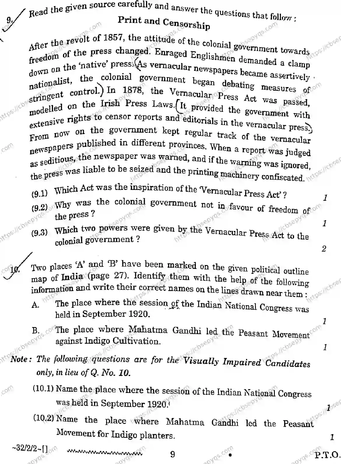 CBSE-Board-10-Previous-Year-Finals-Papers-2026-SOCIAL-SCIENCE-NLKM-SET-B-Page-9 Image