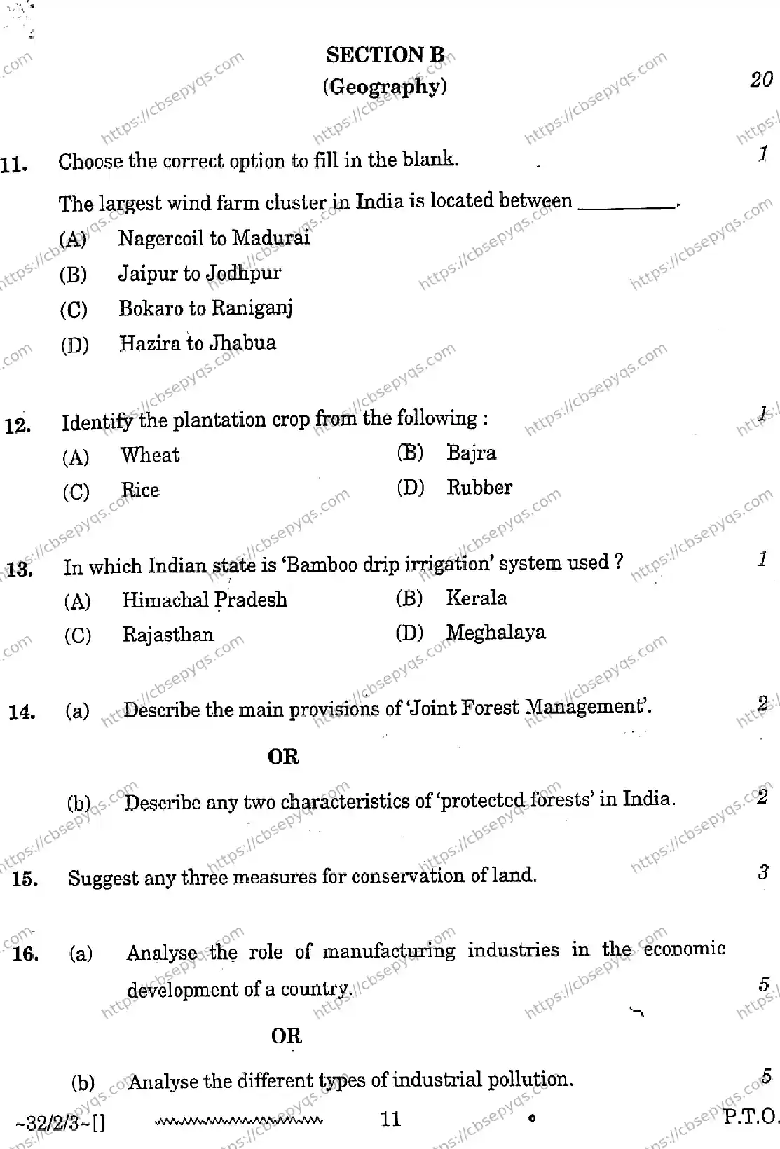CBSE-Board-10-Previous-Year-Finals-Papers-2026-SOCIAL-SCIENCE-NLKM-SET-C-Page-11 Image