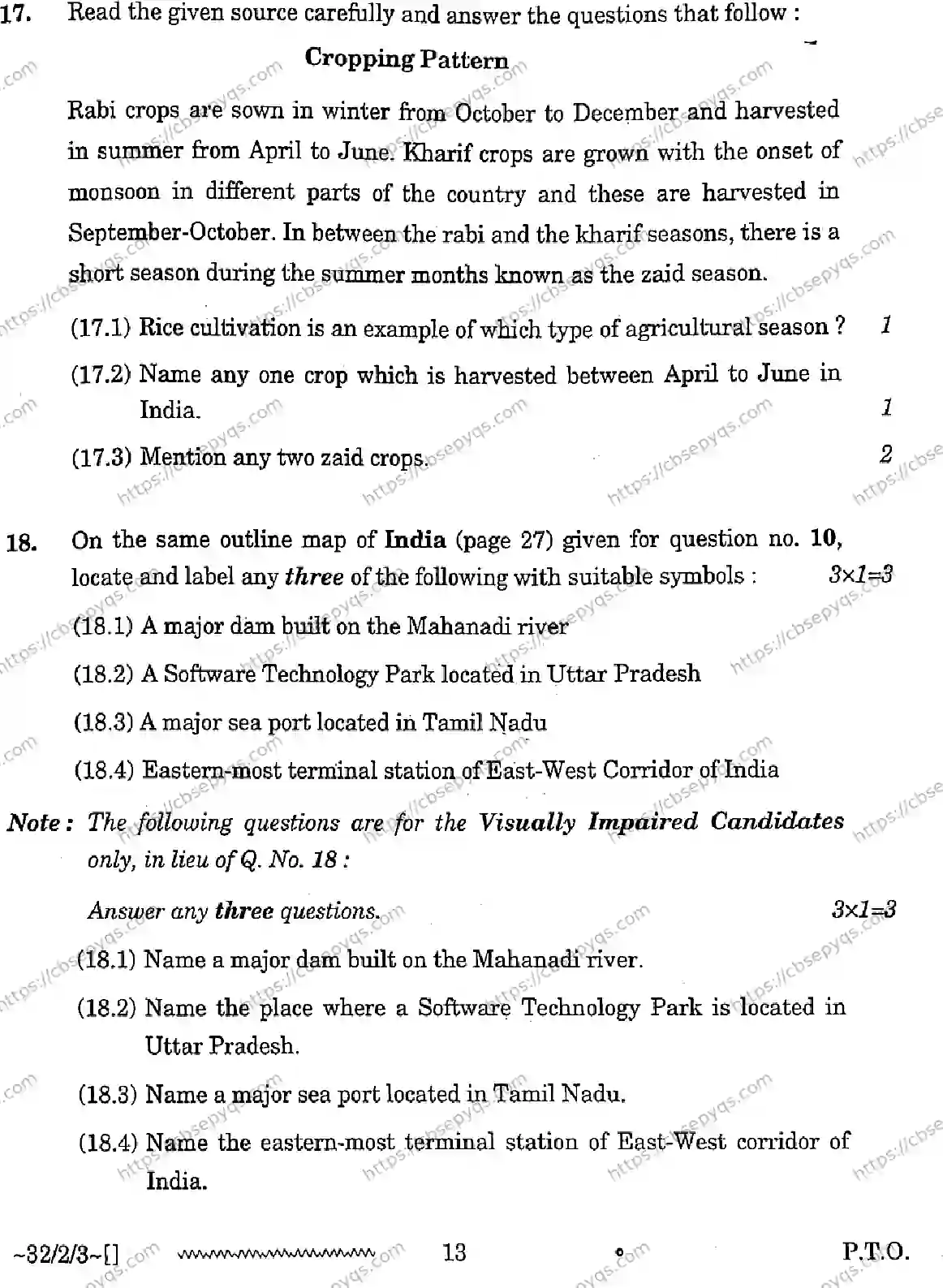 CBSE-Board-10-Previous-Year-Finals-Papers-2026-SOCIAL-SCIENCE-NLKM-SET-C-Page-13 Image