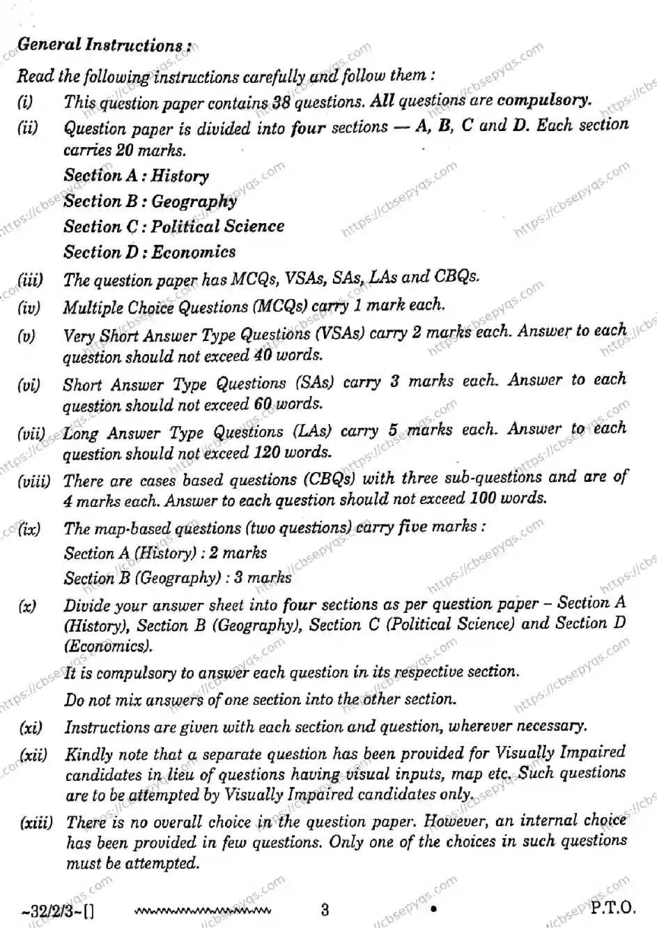 CBSE-Board-10-Previous-Year-Finals-Papers-2026-SOCIAL-SCIENCE-NLKM-SET-C-Page-3 Image