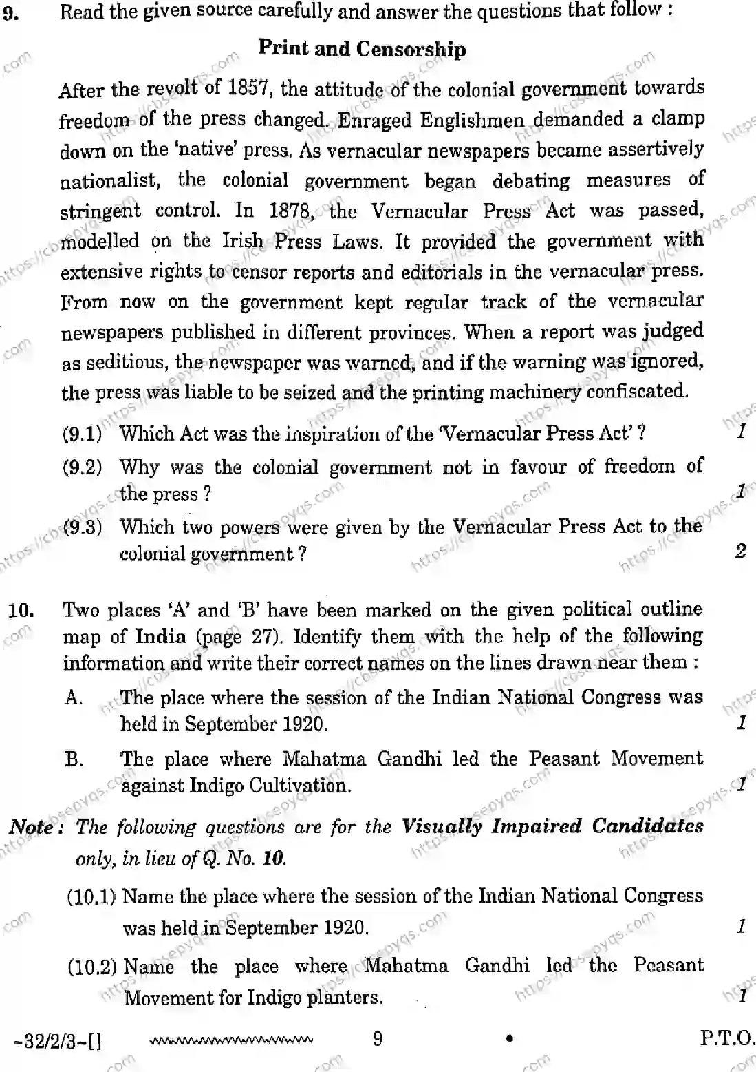 CBSE-Board-10-Previous-Year-Finals-Papers-2026-SOCIAL-SCIENCE-NLKM-SET-C-Page-9 Image