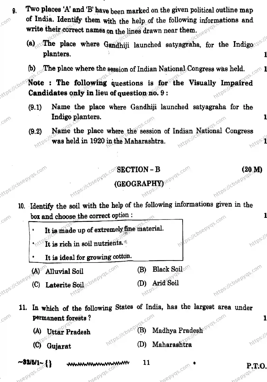 CBSE-Board-10-Previous-Year-Finals-Papers-2026-SOCIAL-SCIENCE-NMLK-SET-D-Page-11 Image