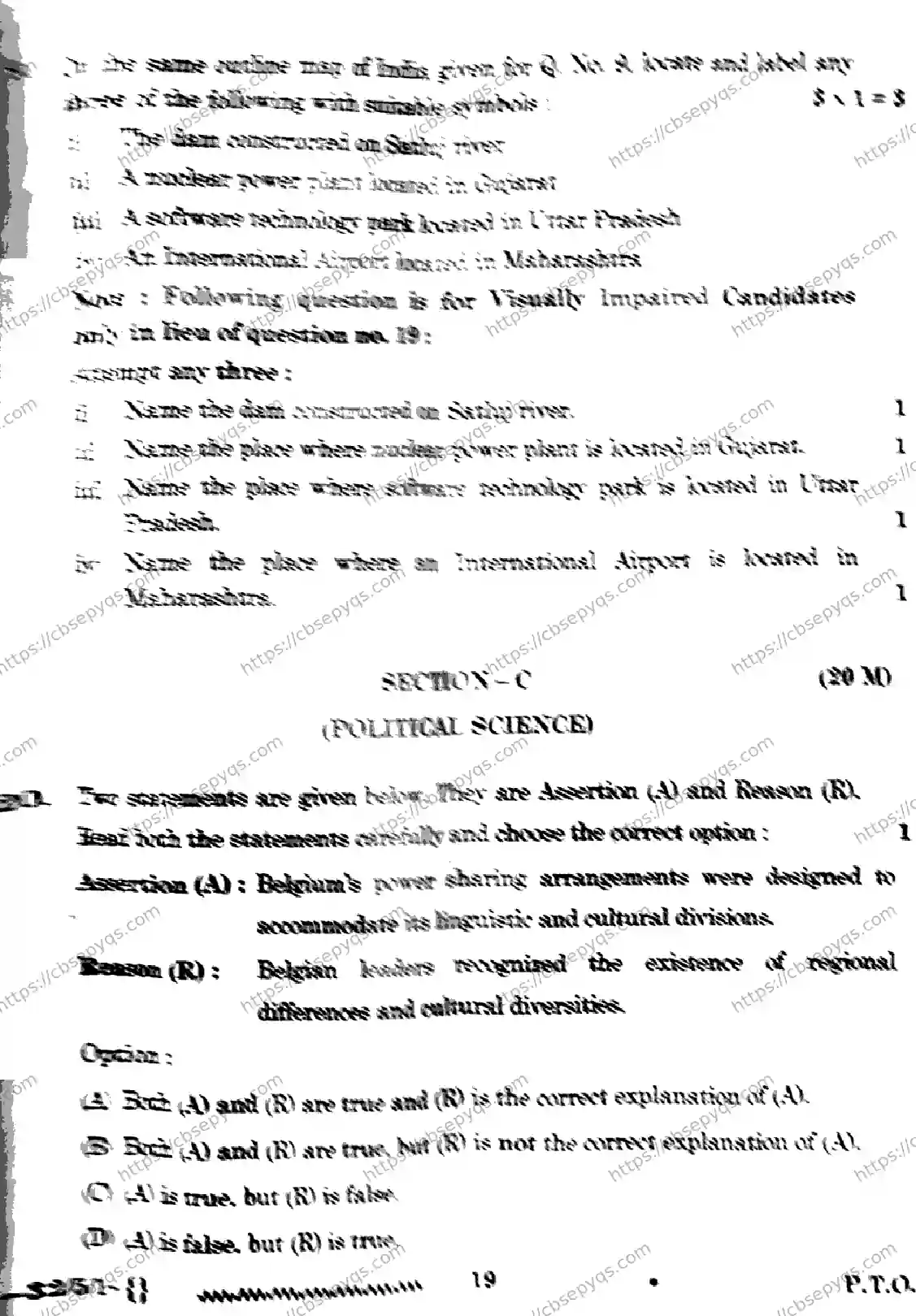 CBSE-Board-10-Previous-Year-Finals-Papers-2026-SOCIAL-SCIENCE-NMLK-SET-D-Page-19 Image