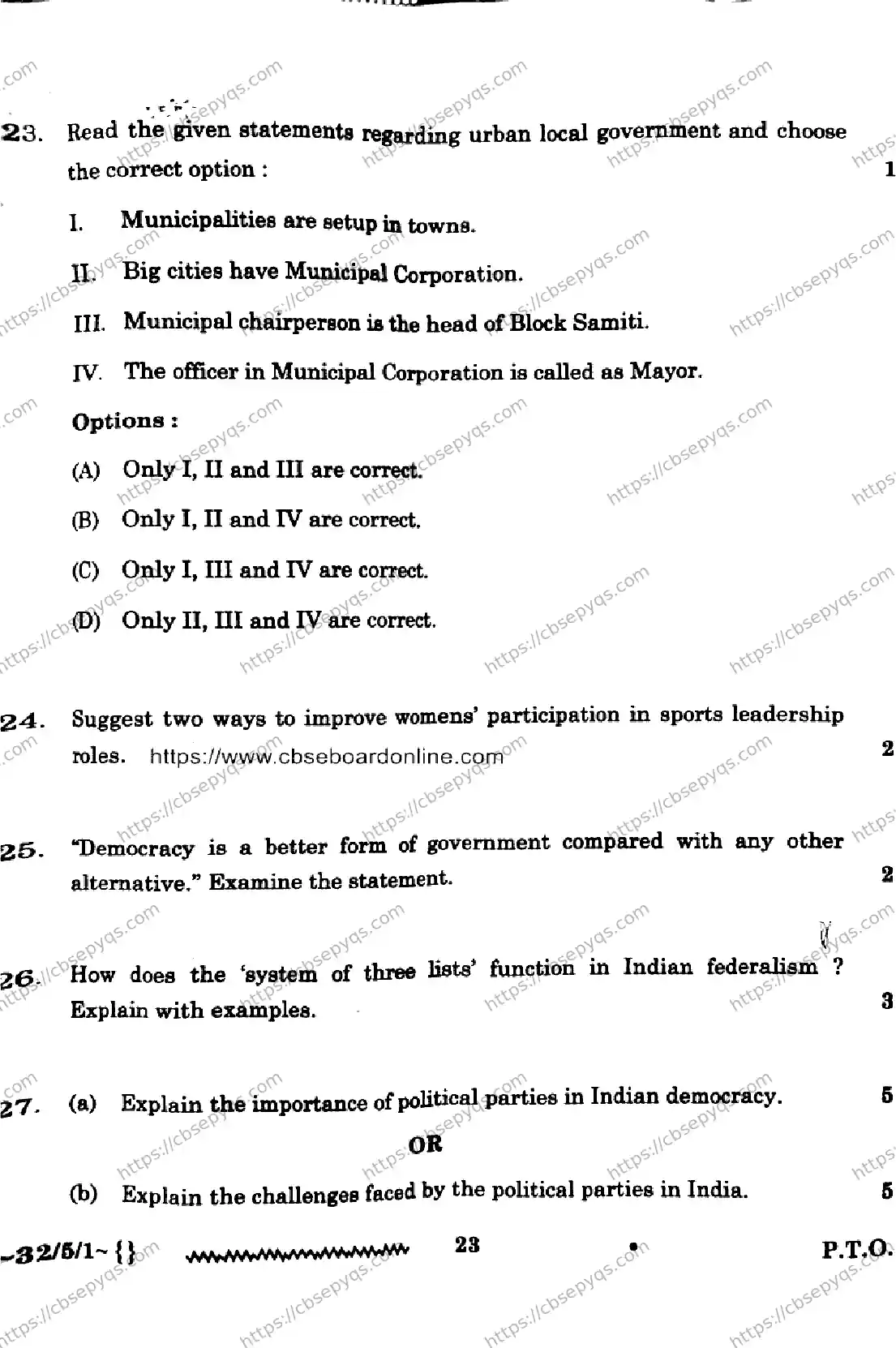 CBSE-Board-10-Previous-Year-Finals-Papers-2026-SOCIAL-SCIENCE-NMLK-SET-D-Page-23 Image