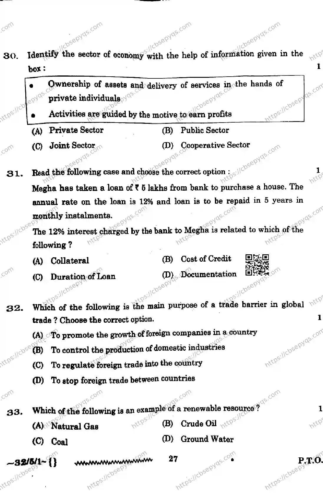 CBSE-Board-10-Previous-Year-Finals-Papers-2026-SOCIAL-SCIENCE-NMLK-SET-D-Page-27 Image