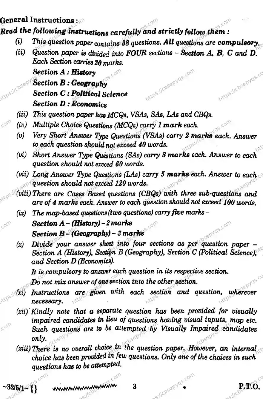 CBSE-Board-10-Previous-Year-Finals-Papers-2026-SOCIAL-SCIENCE-NMLK-SET-D-Page-3 Image