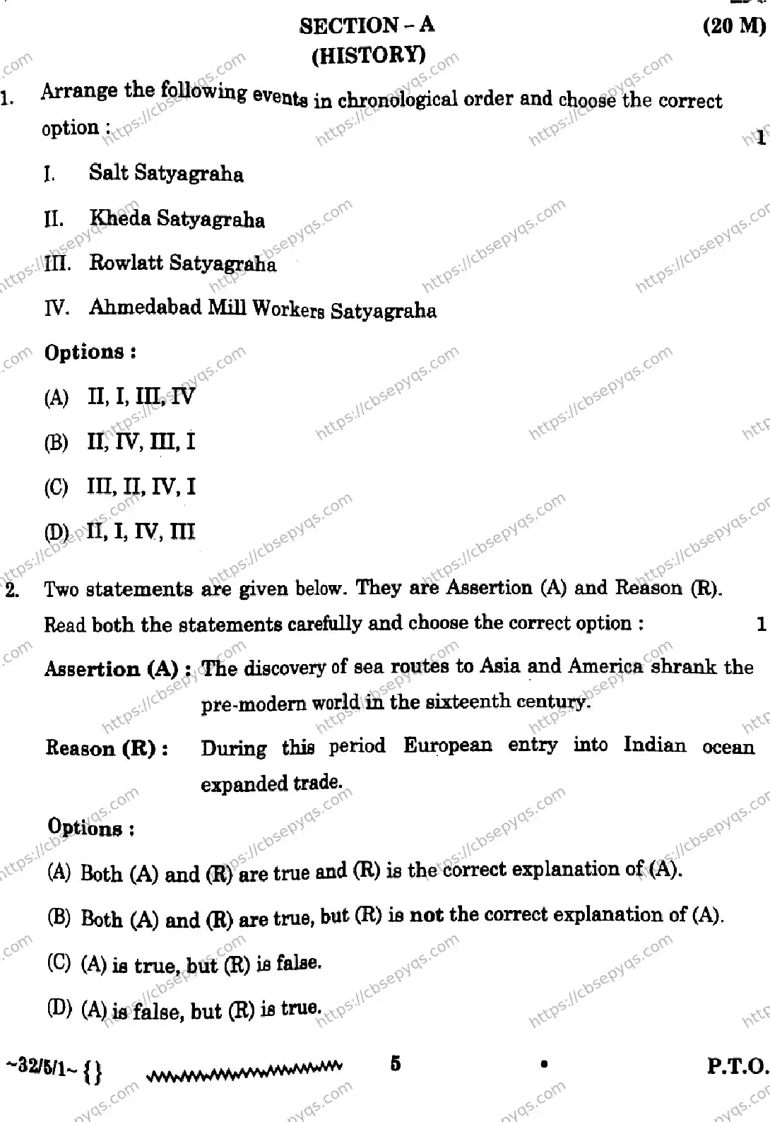 CBSE-Board-10-Previous-Year-Finals-Papers-2026-SOCIAL-SCIENCE-NMLK-SET-D-Page-5 Image