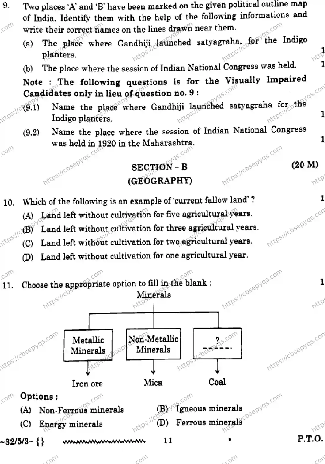 CBSE-Board-10-Previous-Year-Finals-Papers-2026-SOCIAL-SCIENCE-NMLK-SET-E-Page-11 Image