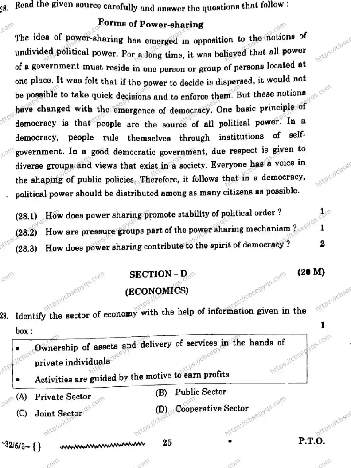 CBSE-Board-10-Previous-Year-Finals-Papers-2026-SOCIAL-SCIENCE-NMLK-SET-E-Page-25 Image