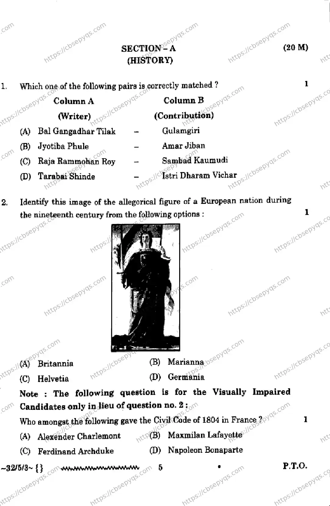 CBSE-Board-10-Previous-Year-Finals-Papers-2026-SOCIAL-SCIENCE-NMLK-SET-E-Page-5 Image