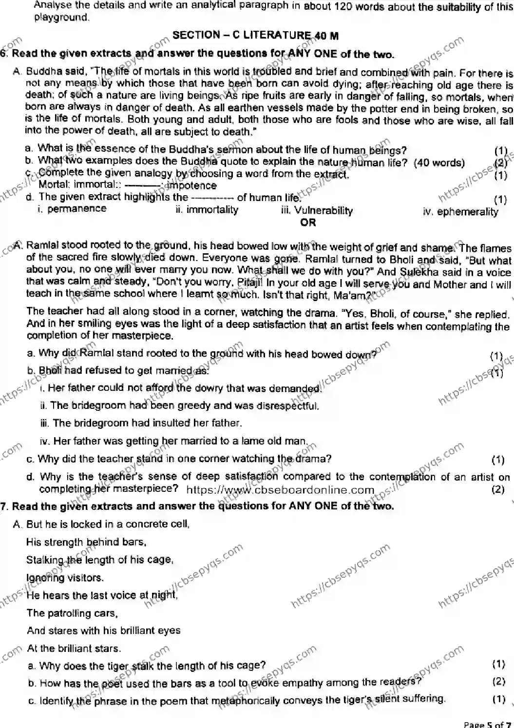 CBSE-Board-10-Previous-Year-PRE-BOARD-PAPERS-Papers-2026-PRE-BOARD-ENGLISH-SET-JAN-Page-5 Image