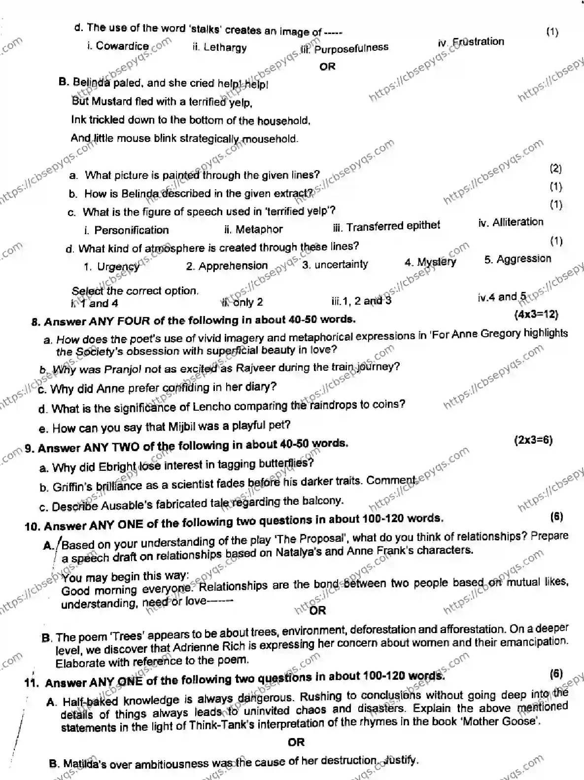 CBSE-Board-10-Previous-Year-PRE-BOARD-PAPERS-Papers-2026-PRE-BOARD-ENGLISH-SET-JAN-Page-6 Image
