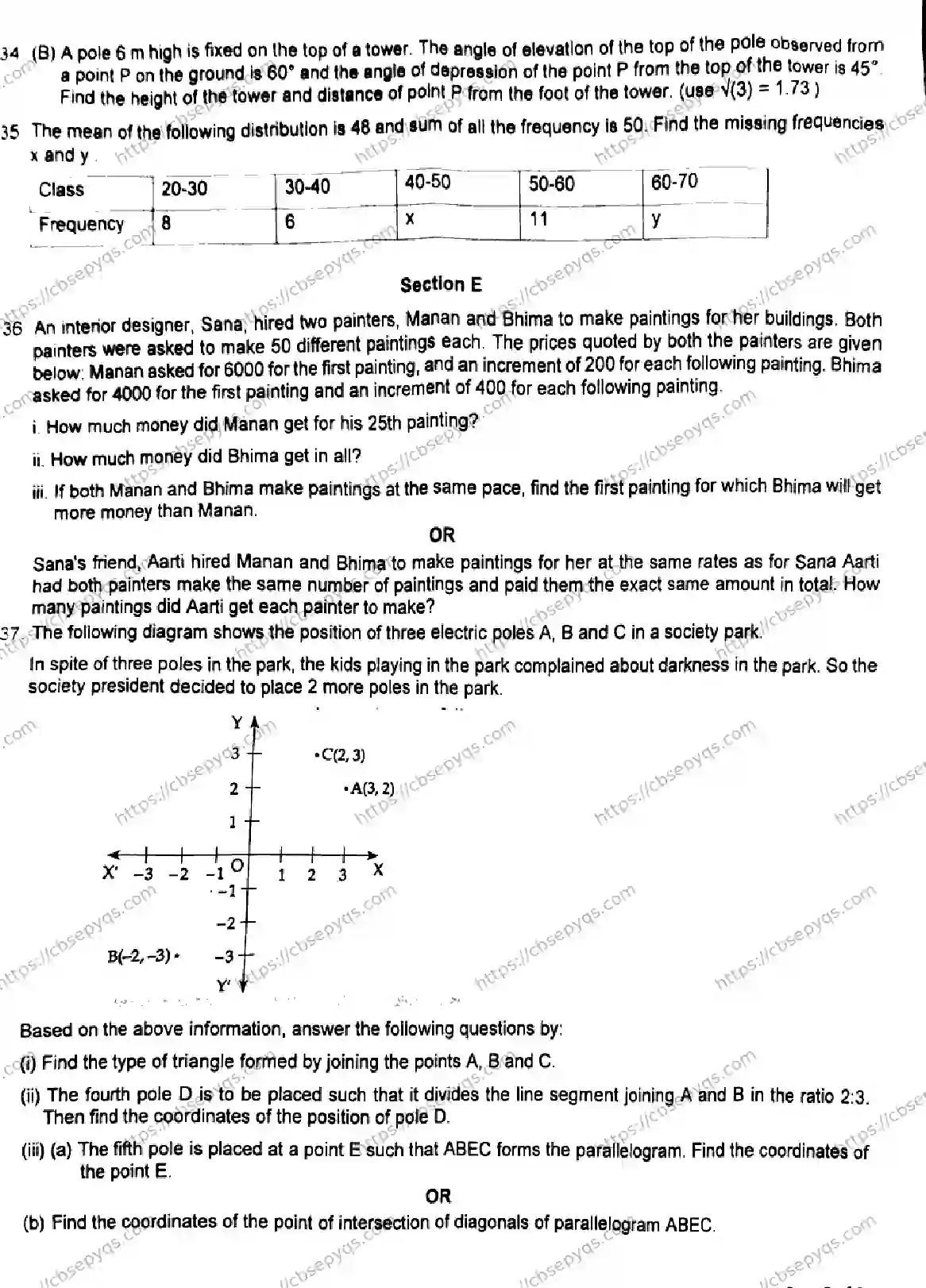 CBSE-Board-10-Previous-Year-PRE-BOARD-PAPERS-Papers-2026-PRE-BOARD-MATHEMATICS-STANDARD-JAN-Page-5 Image