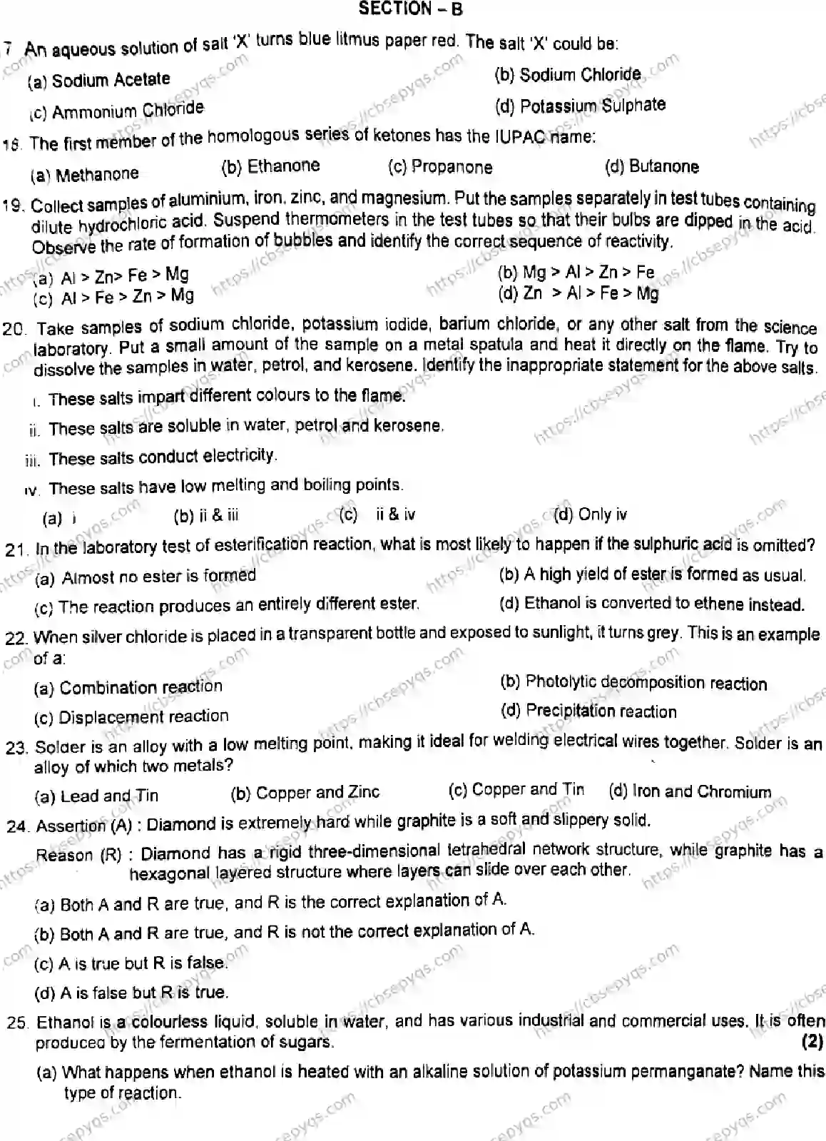 CBSE-Board-10-Previous-Year-PRE-BOARD-PAPERS-Papers-2026-PRE-BOARD-SCIENCE-SET-JAN-Page-3 Image