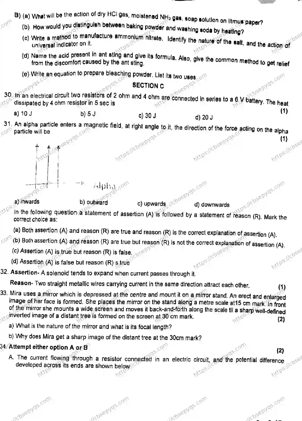 CBSE-Board-10-Previous-Year-PRE-BOARD-PAPERS-Papers-2026-PRE-BOARD-SCIENCE-SET-JAN-Page-5 Image