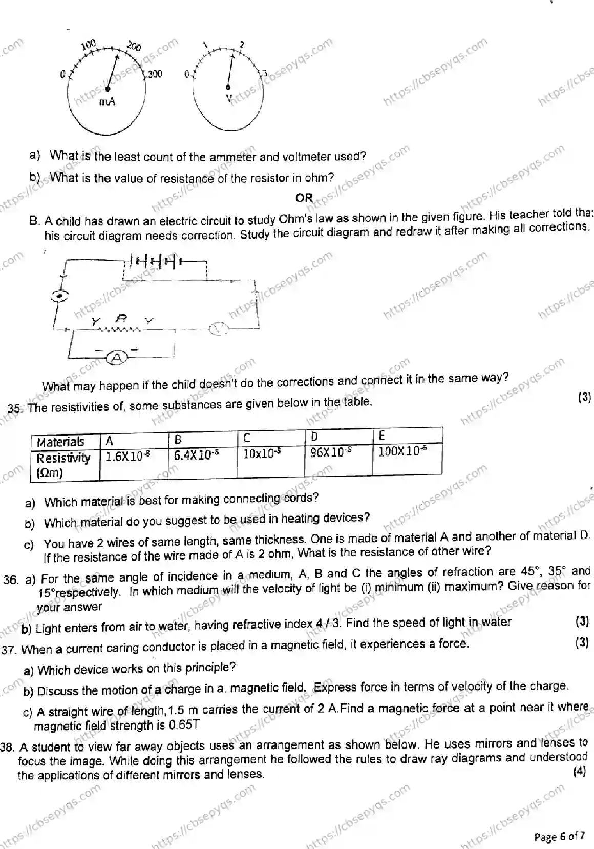 CBSE-Board-10-Previous-Year-PRE-BOARD-PAPERS-Papers-2026-PRE-BOARD-SCIENCE-SET-JAN-Page-6 Image