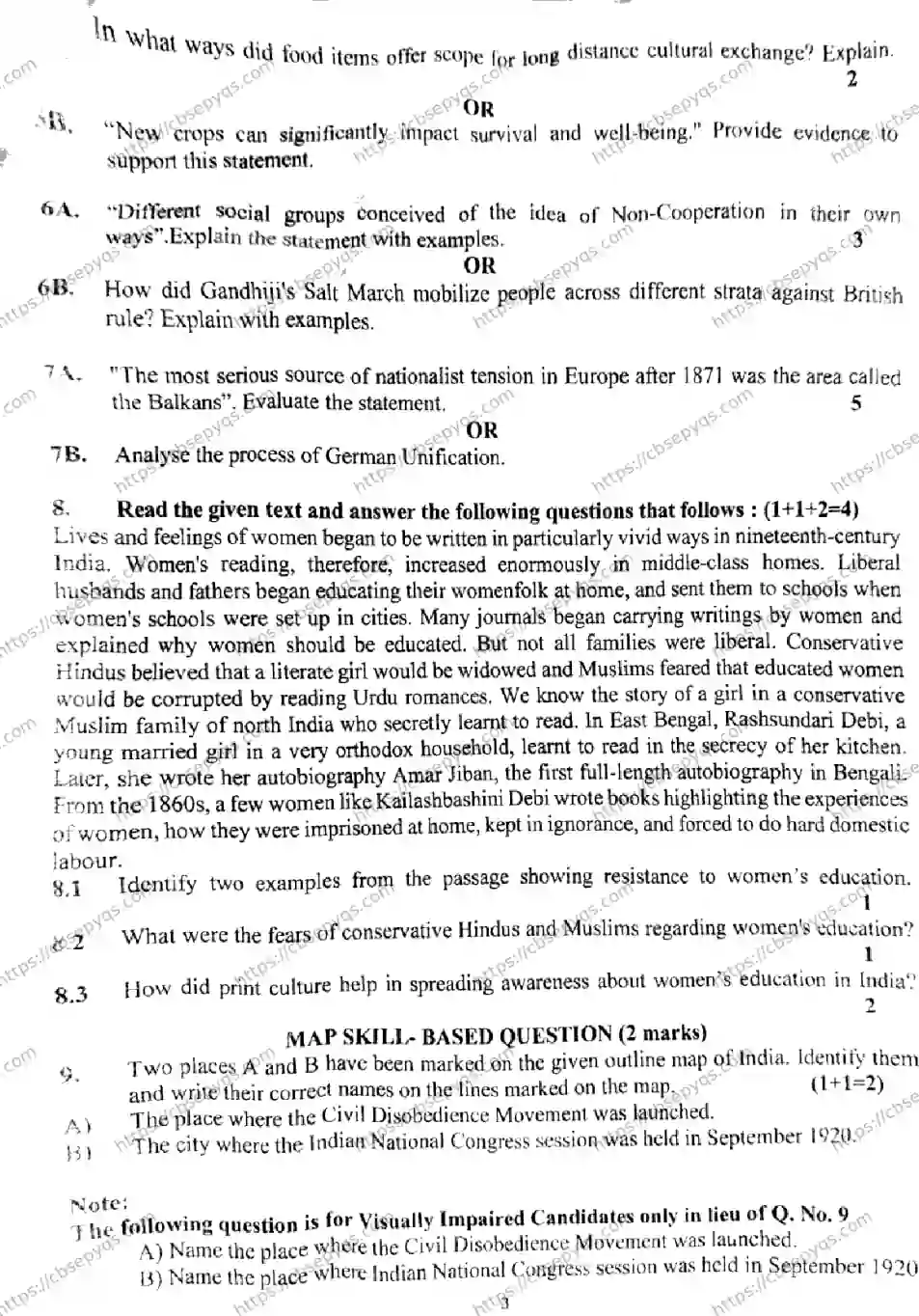 CBSE-Board-10-Previous-Year-PRE-BOARD-PAPERS-Papers-2026-PRE-BOARD-SOCIAL-SCIENCE-JAN-Page-3 Image