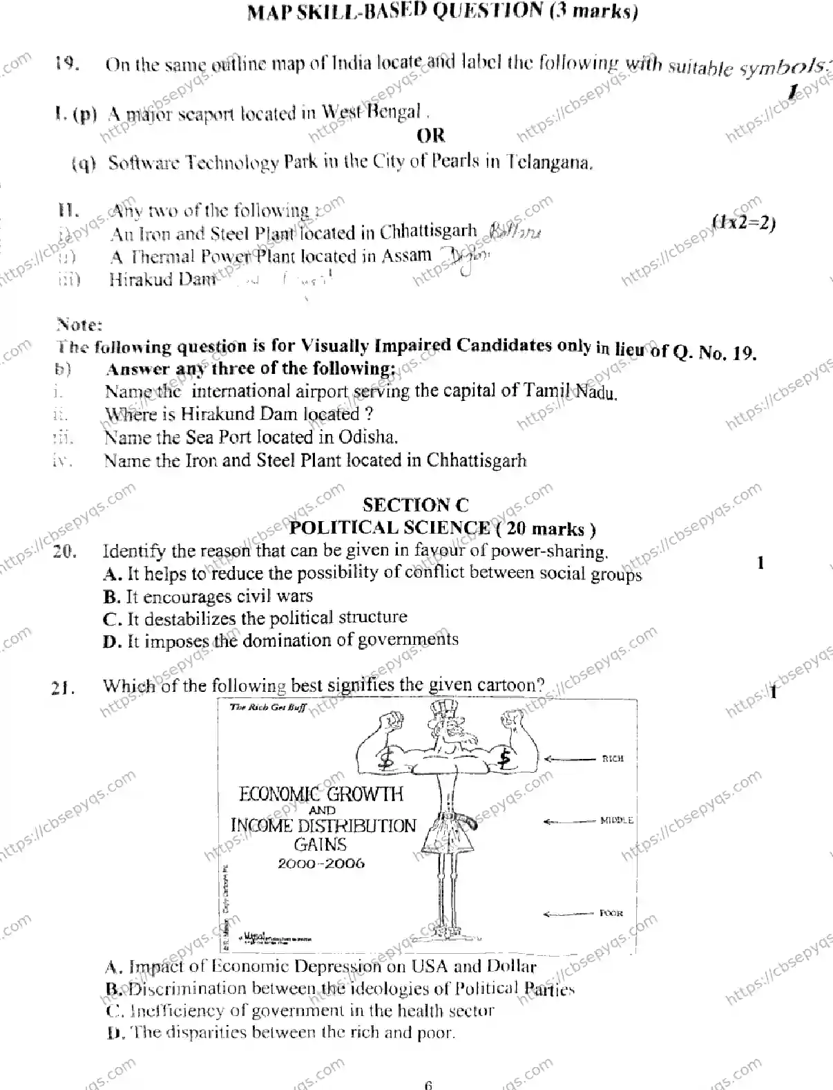 CBSE-Board-10-Previous-Year-PRE-BOARD-PAPERS-Papers-2026-PRE-BOARD-SOCIAL-SCIENCE-JAN-Page-6 Image
