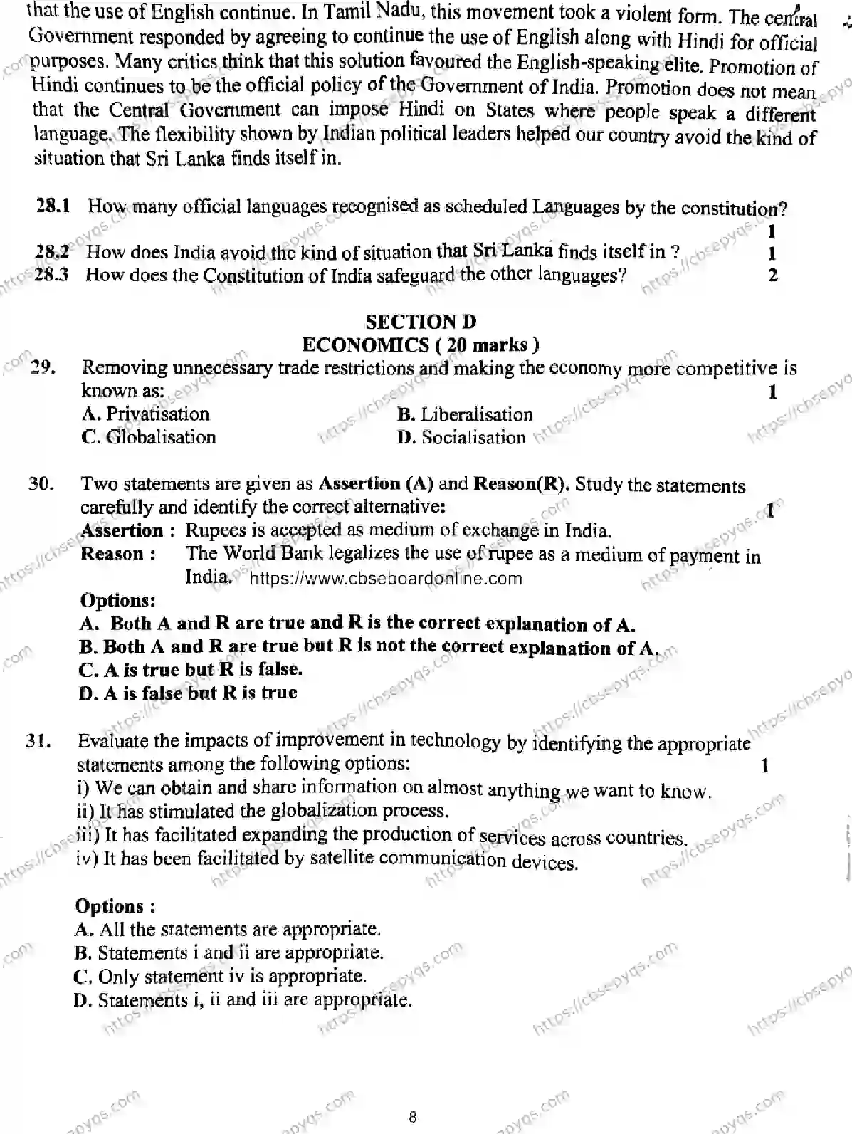 CBSE-Board-10-Previous-Year-PRE-BOARD-PAPERS-Papers-2026-PRE-BOARD-SOCIAL-SCIENCE-JAN-Page-8 Image