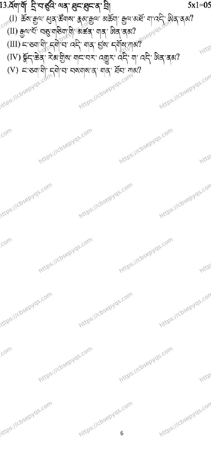 CBSE-Board-10-Previous-Year-Terms-Model-Papers-Papers-2026-MODEL-PAPER-BHUTIA-Page-6 Image