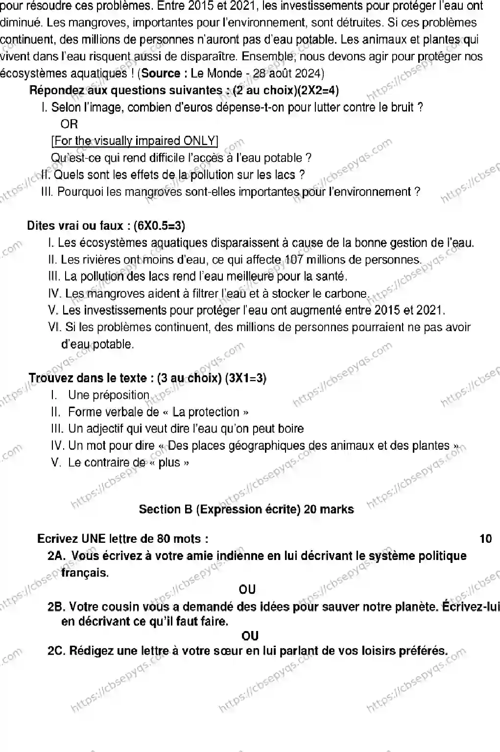 CBSE-Board-10-Previous-Year-Terms-Model-Papers-Papers-2026-MODEL-PAPER-FRENCH-Page-2 Image
