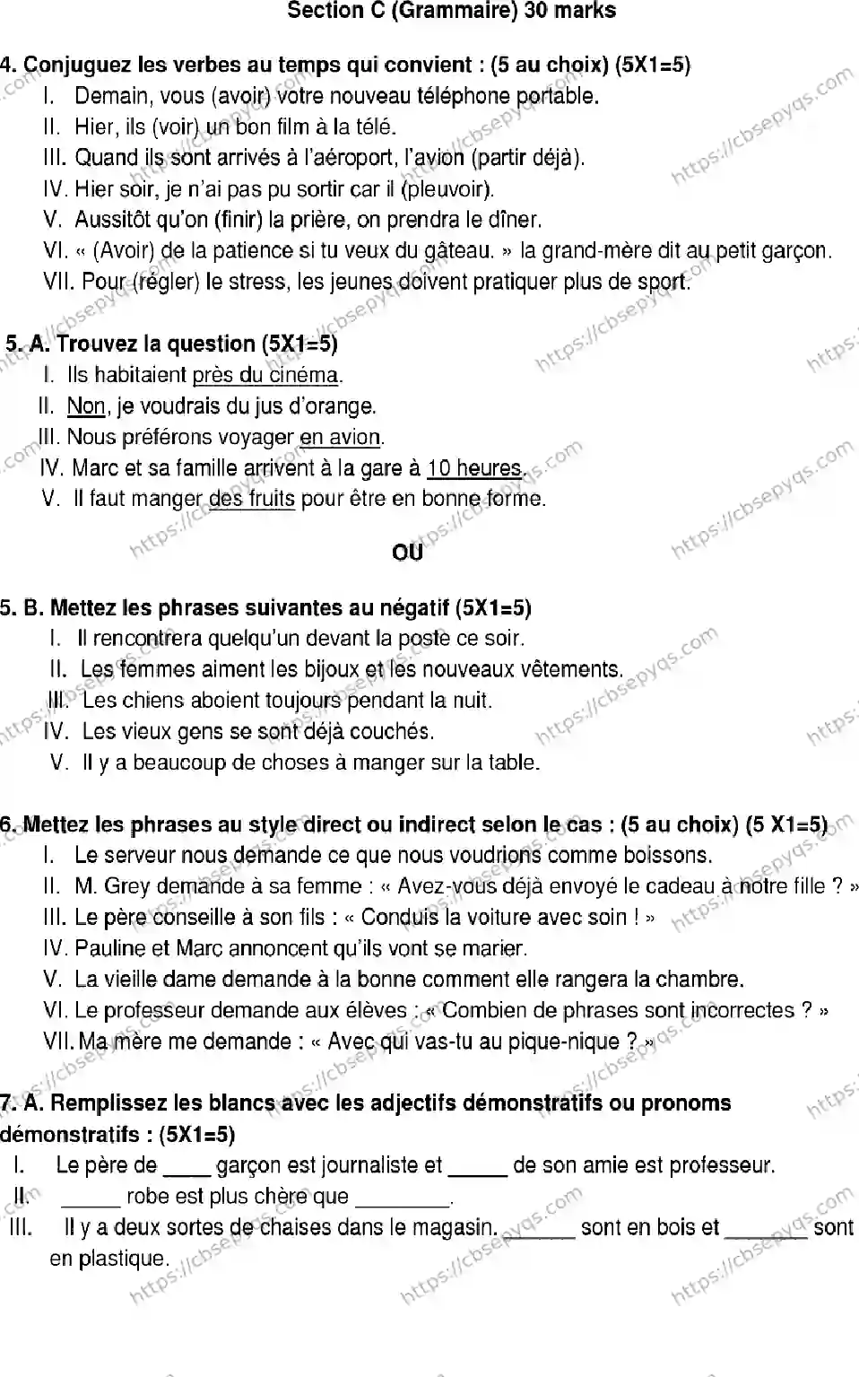 CBSE-Board-10-Previous-Year-Terms-Model-Papers-Papers-2026-MODEL-PAPER-FRENCH-Page-4 Image