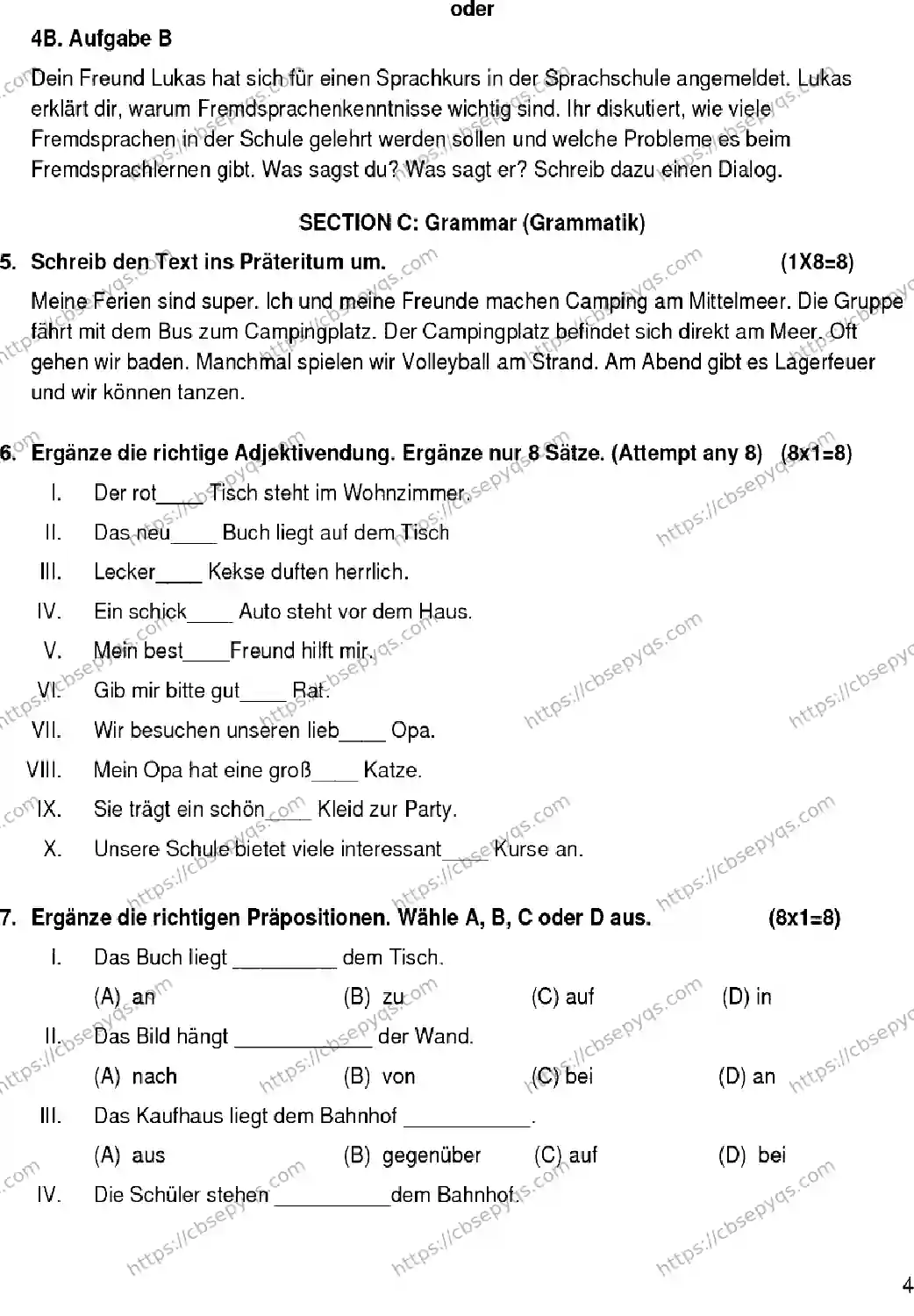 CBSE-Board-10-Previous-Year-Terms-Model-Papers-Papers-2026-MODEL-PAPER-GERMAN-Page-4 Image