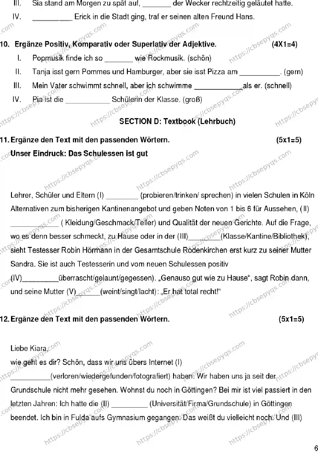 CBSE-Board-10-Previous-Year-Terms-Model-Papers-Papers-2026-MODEL-PAPER-GERMAN-Page-6 Image