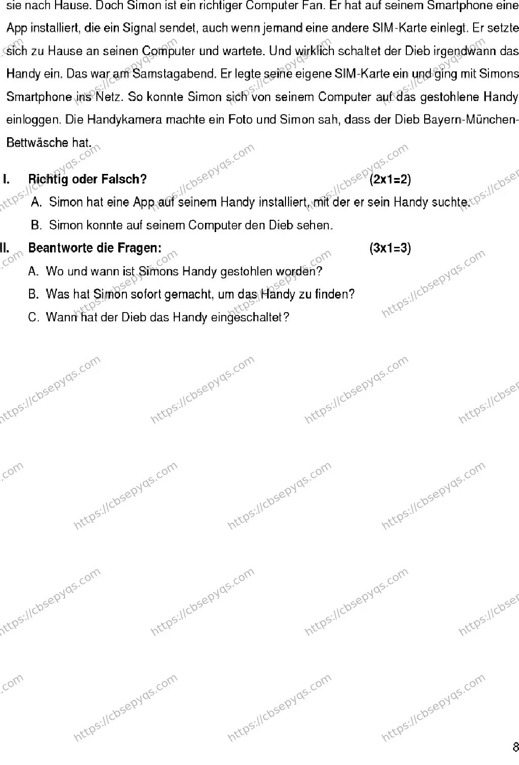 CBSE-Board-10-Previous-Year-Terms-Model-Papers-Papers-2026-MODEL-PAPER-GERMAN-Page-8 Image